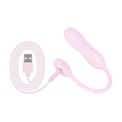 Віброяйце Good Vibes Only - SIVA Bullet Vibrator Soft Silicone - Pink SX3077 фото