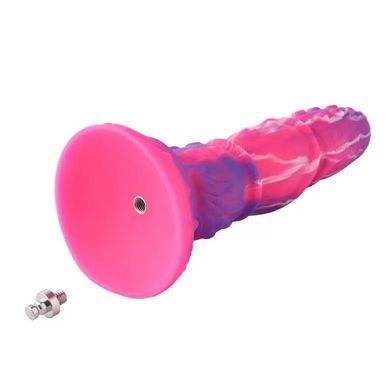 Фалоімітатор для секс-машин Hismith Tentacle Silicone Dildo Monster Series, KlicLok та присоска SO9964 фото