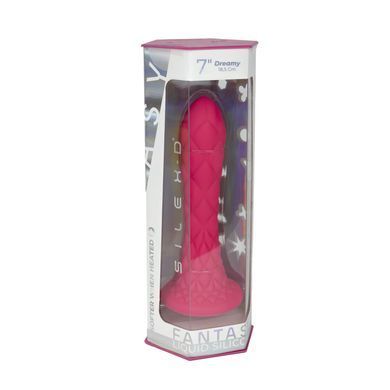 Фалоімітатор SilexD Fantasy Liquid Silicone Dreamy 7in Pink SX3432 фото