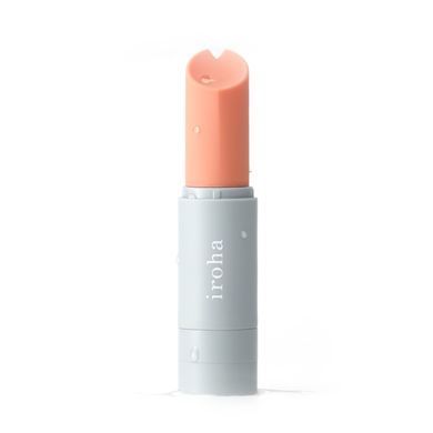 Вібратор-помада IROHA STICK Grey, плавне збільшення потужності SO2011 фото