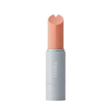 Вібратор-помада IROHA STICK Grey, плавне збільшення потужності SO2011 фото