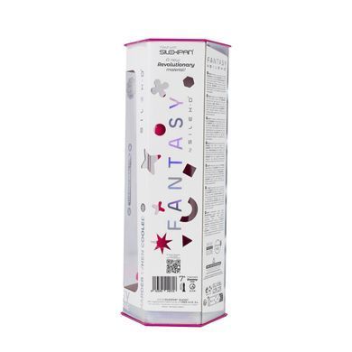 Фалоімітатор SilexD Fantasy Liquid Silicone Dreamy 7in Pink SX3432 фото