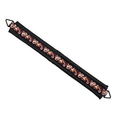 БДСМ-набір LOCKINK The Flowering Serpent Bondage Set, чорний, з малюнком у вигляді змій, 7 предметів SX0901 фото