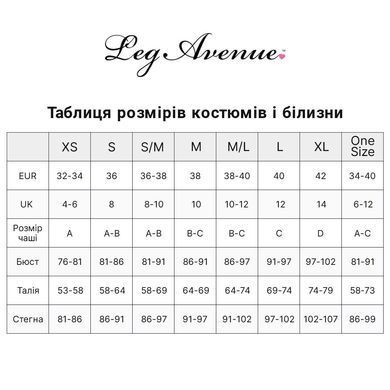 Leg Avenue Roleplay Blessed Nun OS White/Black SO7895 фото