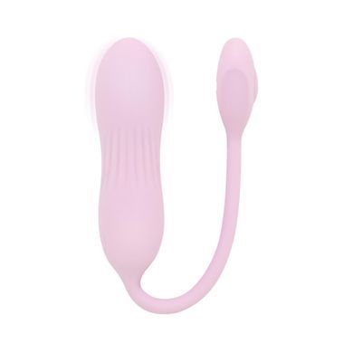 Віброяйце Good Vibes Only - SIVA Bullet Vibrator Soft Silicone - Pink SX3077 фото