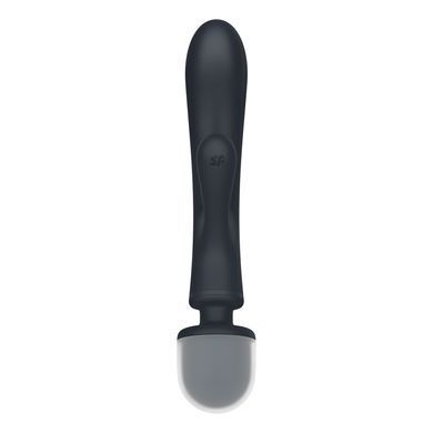Вібратор-кролик з вібромасажером Satisfyer Triple Lover Grey, 3 мотори SO8789 фото