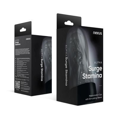 Рукав для мастурбатора Nexus Alpha Surge Stamina sleeve SX3499 фото