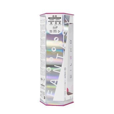 Фалоімітатор SilexD Fantasy Liquid Silicone Dreamy 7in Pink SX3432 фото