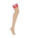 Панчохи Obsessive Matildea stockings 2XL/3XL SX3613 фото 2