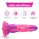 Фалоімітатор для секс-машин Hismith Tentacle Silicone Dildo Monster Series, KlicLok та присоска SO9964 фото 5