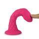 Фалоімітатор SilexD Fantasy Liquid Silicone Dreamy 7in Pink SX3432 фото 3