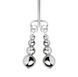 Затискачі для сосків та клітора Bedroom Fantasies: Nipple and Clitoris Clamps - Silver SX2208 фото 6