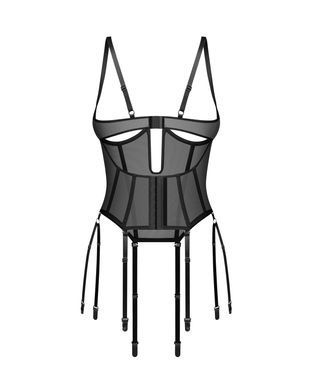 Корсет Obsessive Euphori corset L/XL SX3084 фото