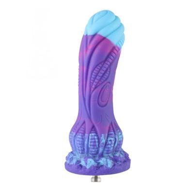 Фалоімітатор для секс-машин Hismith 7.48&Prime; Silicone Dildo HSA140 Monster Series, система KlicLok SO9970 фото