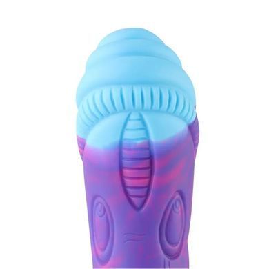 Фалоімітатор для секс-машин Hismith 7.48&Prime; Silicone Dildo HSA140 Monster Series, система KlicLok SO9970 фото