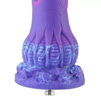 Фалоімітатор для секс-машин Hismith 7.48&Prime; Silicone Dildo HSA140 Monster Series, система KlicLok SO9970 фото
