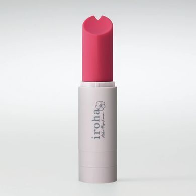 Вібратор-помада IROHA STICK Hamanasu, плавне збільшення потужності SX3177 фото
