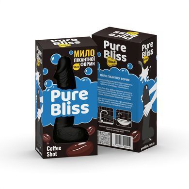 Ароматне мило пікантної форми Pure Bliss Black Coffee Shot (Кава) 18 см SX3026 фото