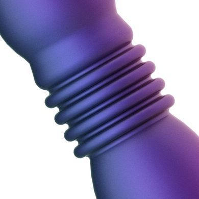 Анальна пробка з вібрацією та пульсацією Hueman - Supernova Thrusting Buttplug SX3891 фото