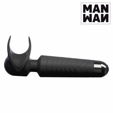 Мастурбатор-вібромасажер Manwan MAN.WAND, відмінно для пар, вібро-мінет, 20 режимів SO2080 фото