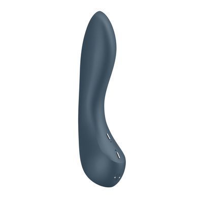 Стимулятор точки G Satisfyer G-Spot Wave 4, ефект пестощів пальчиком, 12 режимів SX2167 фото