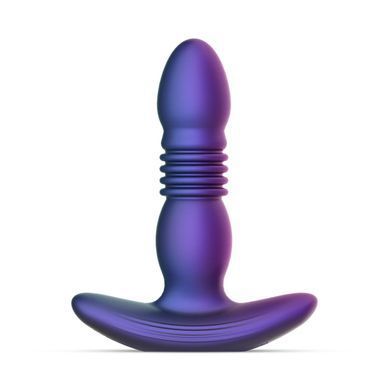 Анальна пробка з вібрацією та пульсацією Hueman - Supernova Thrusting Buttplug SX3891 фото