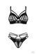 Комплект Obsessive Dominna 2-pcs set 2XL/3XL SX3568 фото 3