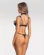 Комплект Obsessive Roccele 2-pcs crotchless set 2XL/3XL SX3619 фото 5