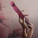 Пульсатор для точки G Blush Temptasia &ndash; Trixie Thrusting Dildo &ndash; Wine Red, 3 швидкості SO8835 фото 4