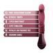 Пульсатор для точки G Blush Temptasia &ndash; Trixie Thrusting Dildo &ndash; Wine Red, 3 швидкості SO8835 фото 5