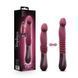 Пульсатор для точки G Blush Temptasia &ndash; Trixie Thrusting Dildo &ndash; Wine Red, 3 швидкості SO8835 фото 2