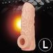Насадка на член Kokos Nude Sleeve NS 001 L SX1472 фото 2