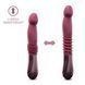 Пульсатор для точки G Blush Temptasia &ndash; Trixie Thrusting Dildo &ndash; Wine Red, 3 швидкості SO8835 фото 7