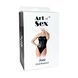 Лаковане боді Art of Sex - Jazz, колір червоний, розмір M SX3875 фото 3