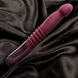 Пульсатор для точки G Blush Temptasia &ndash; Trixie Thrusting Dildo &ndash; Wine Red, 3 швидкості SO8835 фото 3