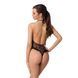 Боді монокіні з глибоким декольте Passion OTAVIA BODY L/XL, black EL15701 фото 5