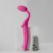 Безремінний страпон з вібрацією Strap-On-Me Vibrating Fuchsia M, діаметр 3,8 см, пульт ДК, регульований SX2571 фото 1