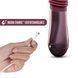 Пульсатор для точки G Blush Temptasia &ndash; Trixie Thrusting Dildo &ndash; Wine Red, 3 швидкості SO8835 фото 6