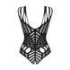 Боді з великими вирізами Obsessive B139 crotchless teddy S/M/L, з доступом SO8161 фото 4
