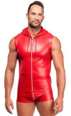 Чоловічий жилет з капюшоном Noir Handmade H096 Ignite hooded vest XXL SX4216 фото