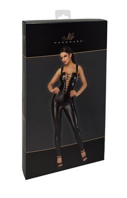 Комбінезон Noir Handmade F362 Vixen Lace-Up Bodysuit L SX4066 фото