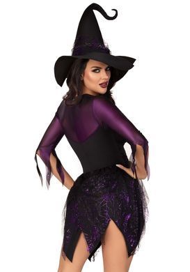 Костюм відьми Leg Avenue Mystical Witch M, сукня, капелюх SO9333 фото