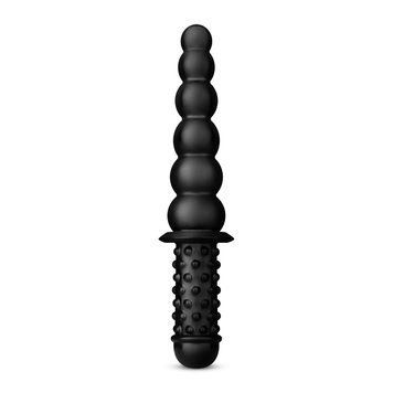 Анальний ланцюжок BUTTR - Akimbo Double Sided Anal Dildo SX2215 фото