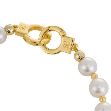 Перлинний набір для фіксації LOCKINK Pearl Bondage & Restraint Set, наручники, поножі, повідець SX0908 фото