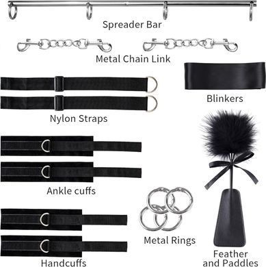 БДСМ-набір LOCKINK YEAHWOW Door Swing & Leg Spreader Bondage set SX2847 фото