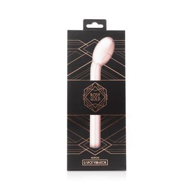 Вібратор для точки G Rosy Gold &mdash; Nouveau G-spot Vibrator SO4595 фото