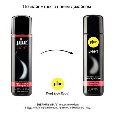 Лубрикант на силіконовій основі pjur Light 250мл, найбільш рідкий, 2в1, для сексу та масажу, для новачків SO5060 фото