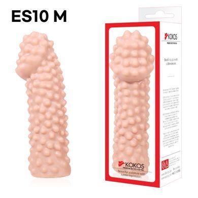 Насадка на член Kokos Extreme Sleeve ES.10 розмір M SO1820 фото
