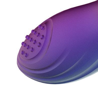 Анальна вібропробка з пульсацією Hueman - Galaxy Tapping Buttplug SX3892 фото