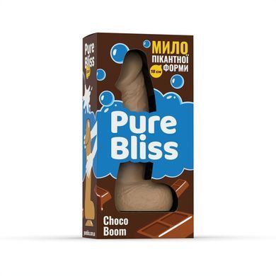 Ароматне мило пікантної форми Pure Bliss Brown Choco Boom (Шоколад) 18 см SX3027 фото